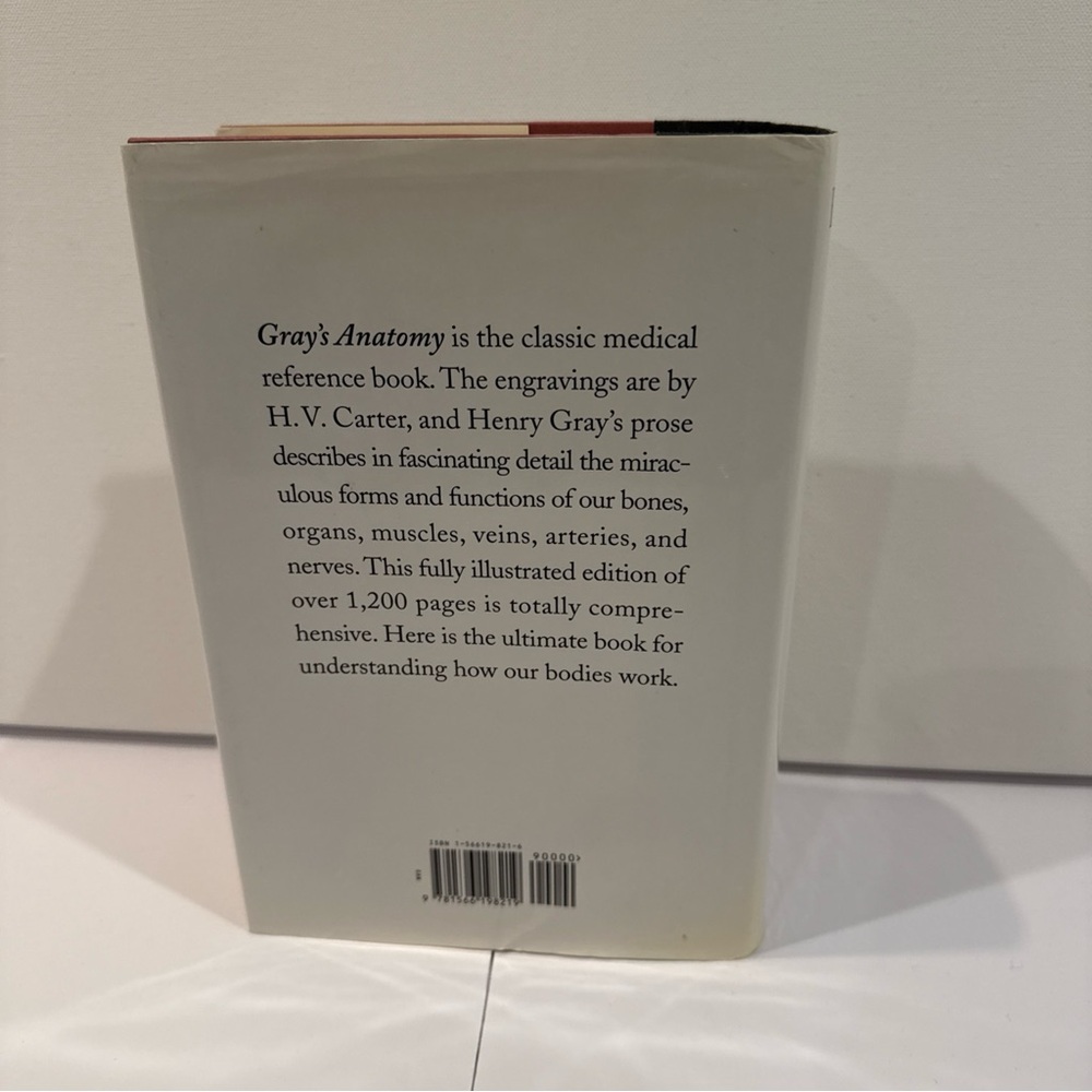 Gray’s Anatomy by Henry Gray 1995 Edition Hardcover. Pre-owned Good Condition - Picture 4 of 5